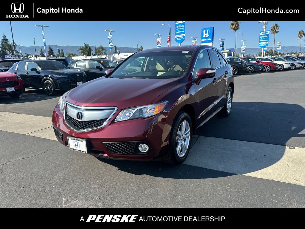 2014 Acura RDX Technology -
                San Jose, CA