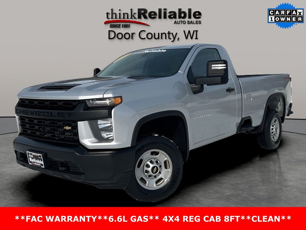 2022 Chevrolet Silverado 2500HD Work Truck LB 4WD