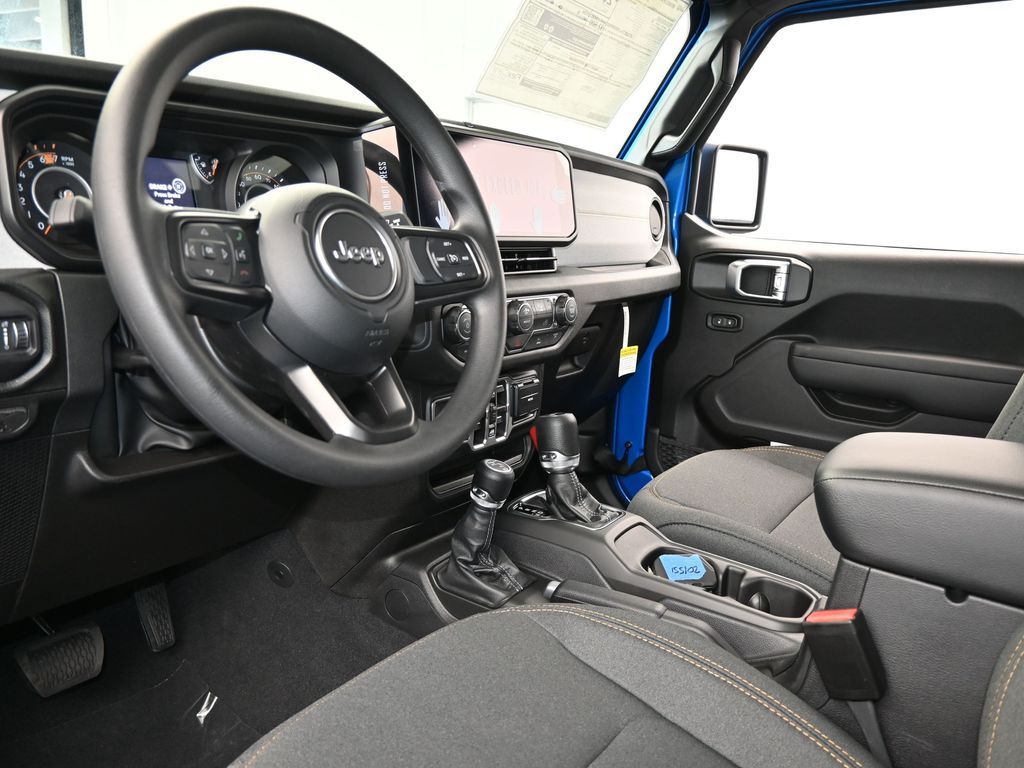 New 2026 Hydro Blue Pearl Coat Jeep Sport image 12