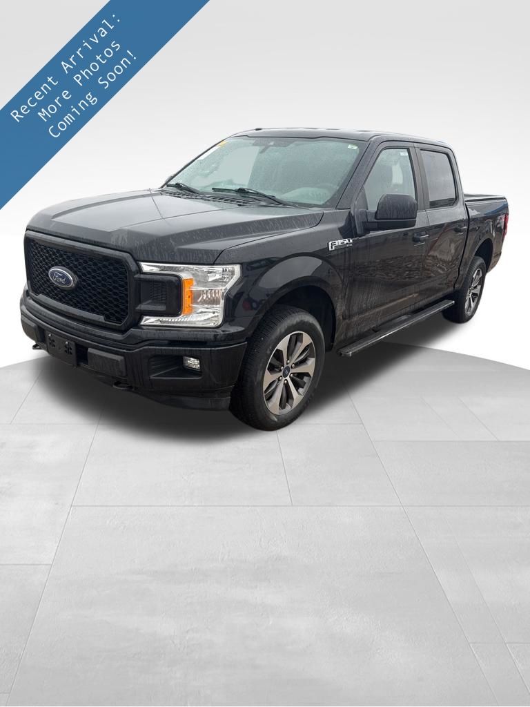 2019 Ford F-150 XL SuperCrew 4WD