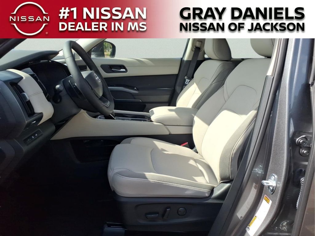 New 2026 Nissan Pathfinder SUV