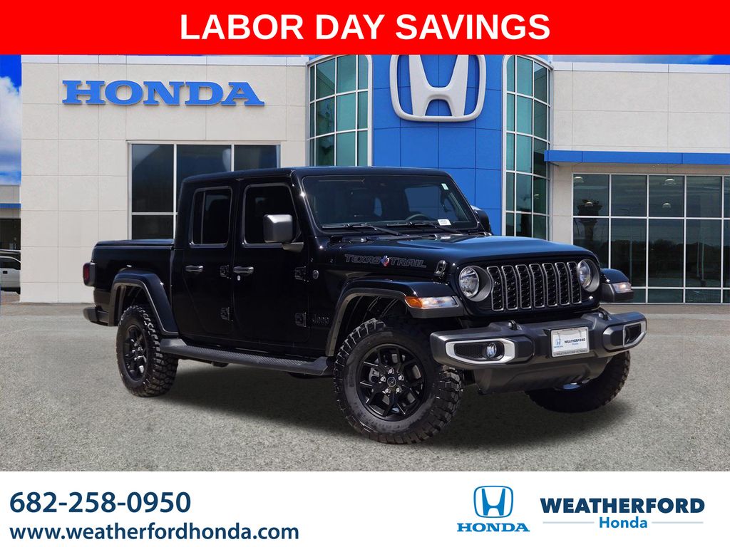 Used 2025 Jeep Gladiator Texas Trail Crew Cab