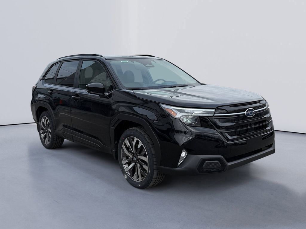 Crystal Black Silica 2026 Subaru Forester Touring Crossover AWD SUV / Crossover All-Wheel Drive Continuously Variable Transmission