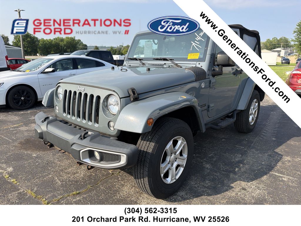 Anvil Clear Coat 2015 Jeep Wrangler SUV / Crossover Four-Wheel Drive 5-Speed Automatic