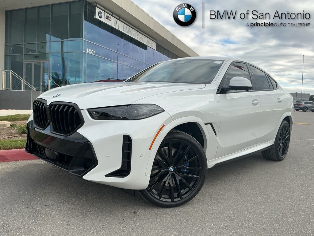 2026 BMW X6 xDrive40i