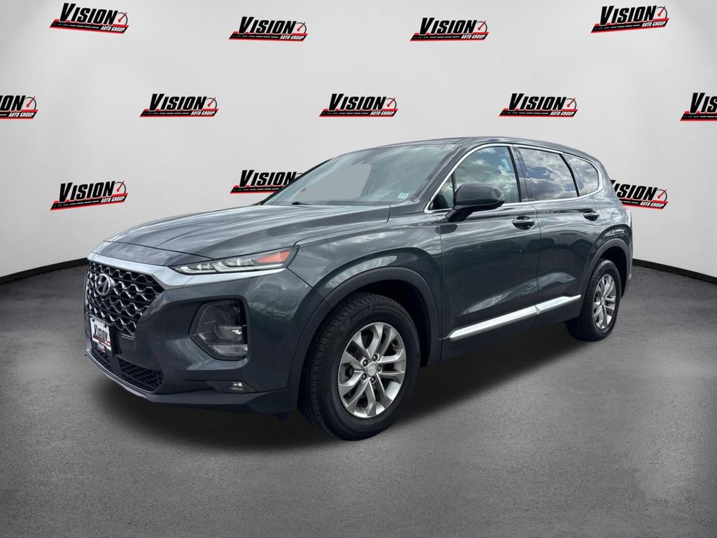 Rainforest 2020 Hyundai Santa Fe 2.4L SEL AWD SUV / Crossover All-Wheel Drive 8-Speed Automatic