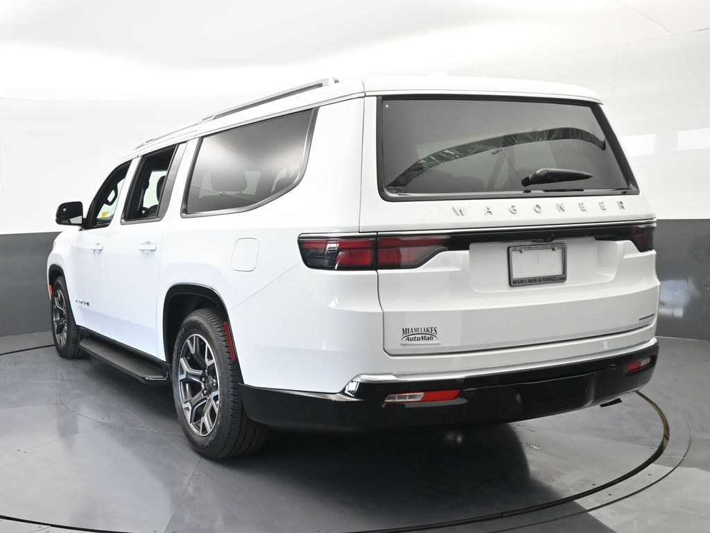 Used 2023 Bright White Clearcoat Jeep Series III image 9