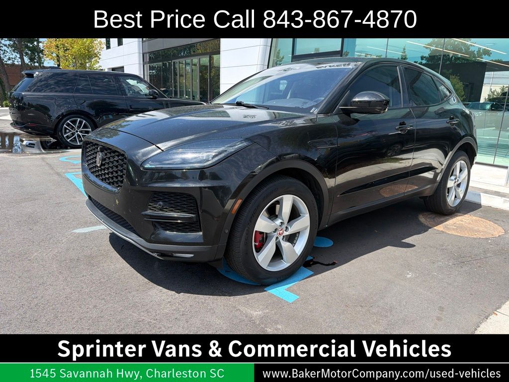 2021 Jaguar E-PACE P250 SE AWD   
