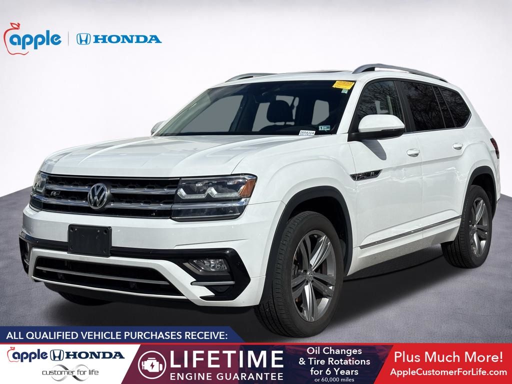 2019 Volkswagen Atlas 3.6L V6 SEL R-Line