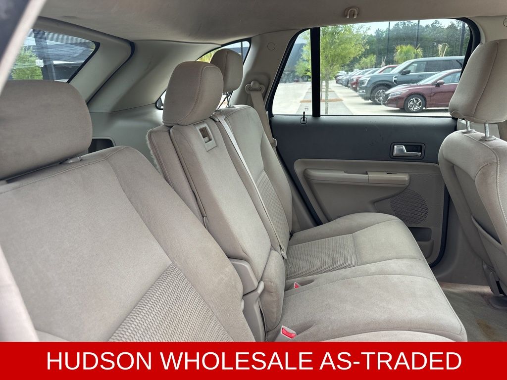 2009 Cinnamon Clearcoat Metallic Ford Edge SE FWD SUV