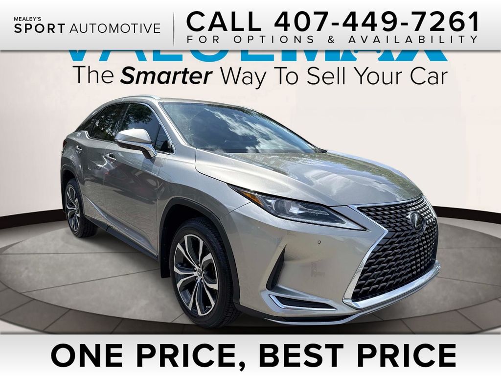 Atomic Silver 2022 Lexus RX 350 FWD SUV / Crossover Front-Wheel Drive 8-Speed Automatic