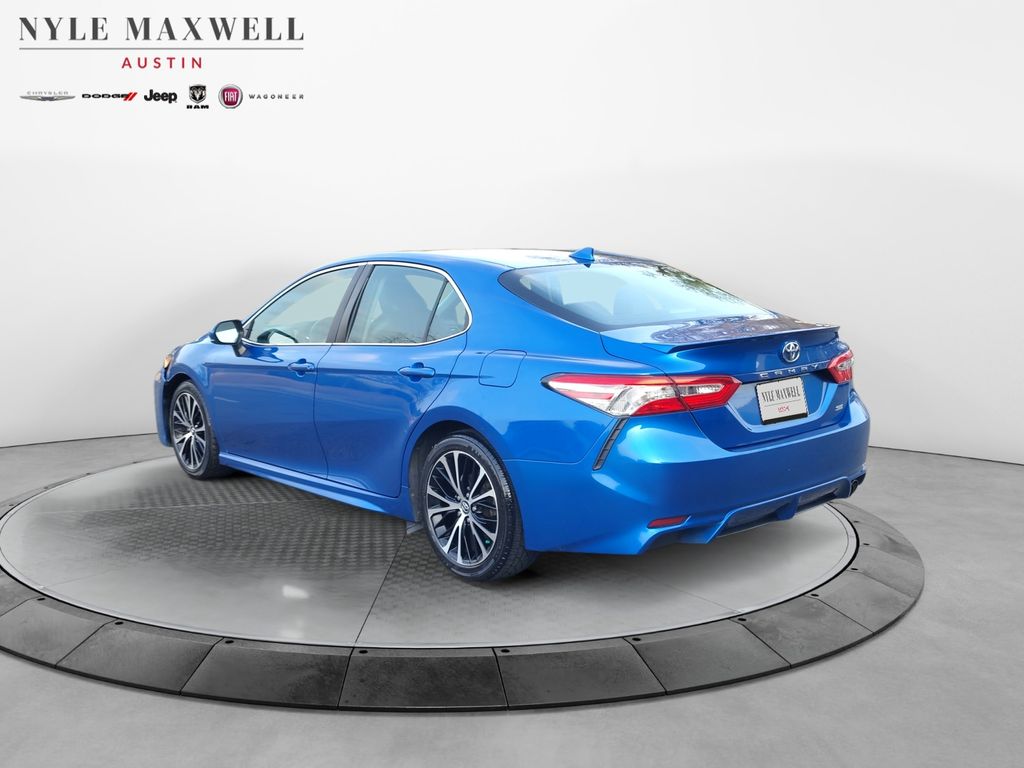 Used Car 2020 Toyota Camry  Se For Sale Under $20,000 In Austin, Texas