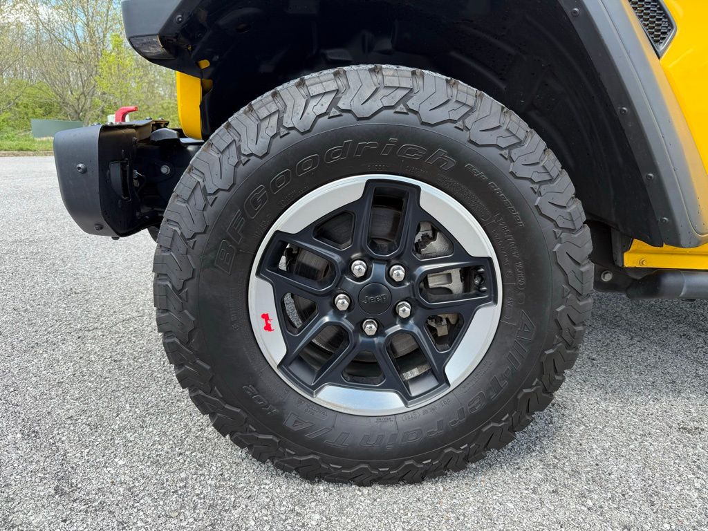 2021 Jeep Wrangler Unlimited Rubicon - Photo 27