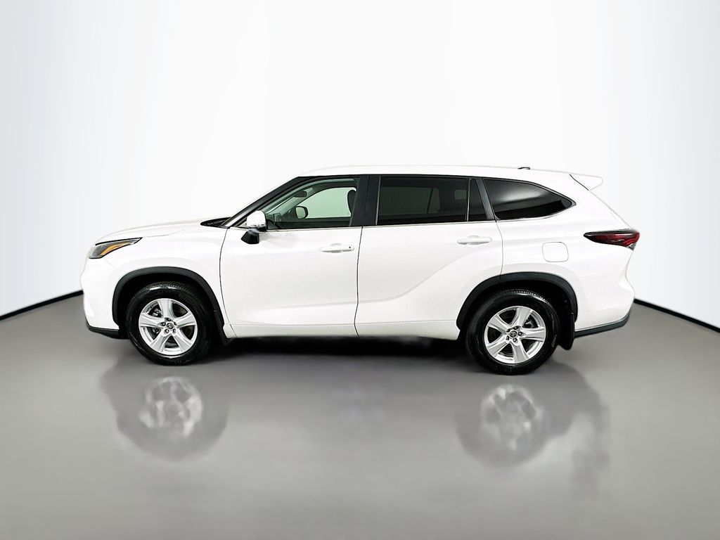 2024 Toyota Highlander LE 8