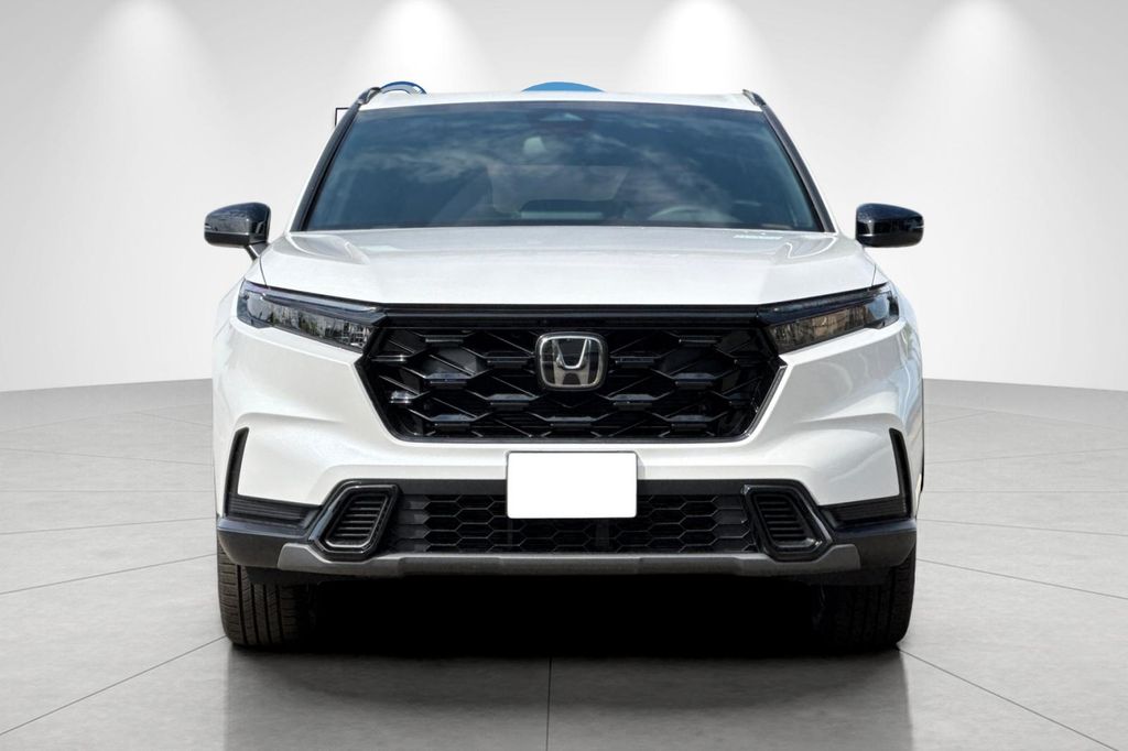 New 2026 Platinum White Pearl Honda Sport image 9