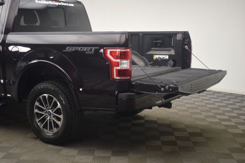 used 2019 Ford F-150 car