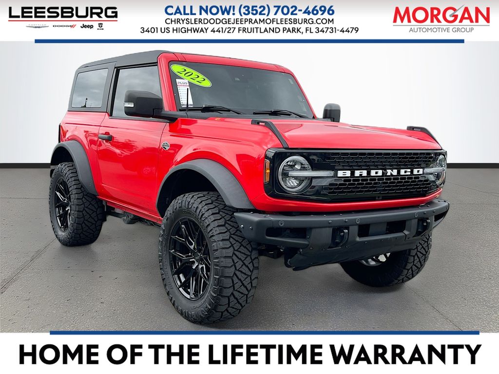 2022 Ford Bronco Wildtrak Advanced 4x4's photo