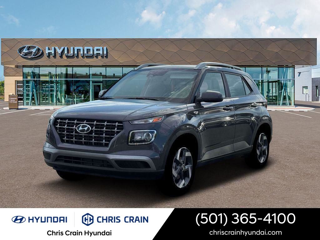 Gray 2026 Hyundai Venue SEL FWD SUV / Crossover Front-Wheel Drive Continuously Variable Transmission