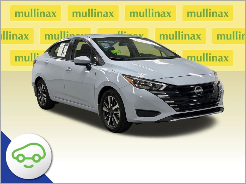 Gray Sky Pearl 2025 Nissan Versa Sedan Front-Wheel Drive Continuously Variable Transmission