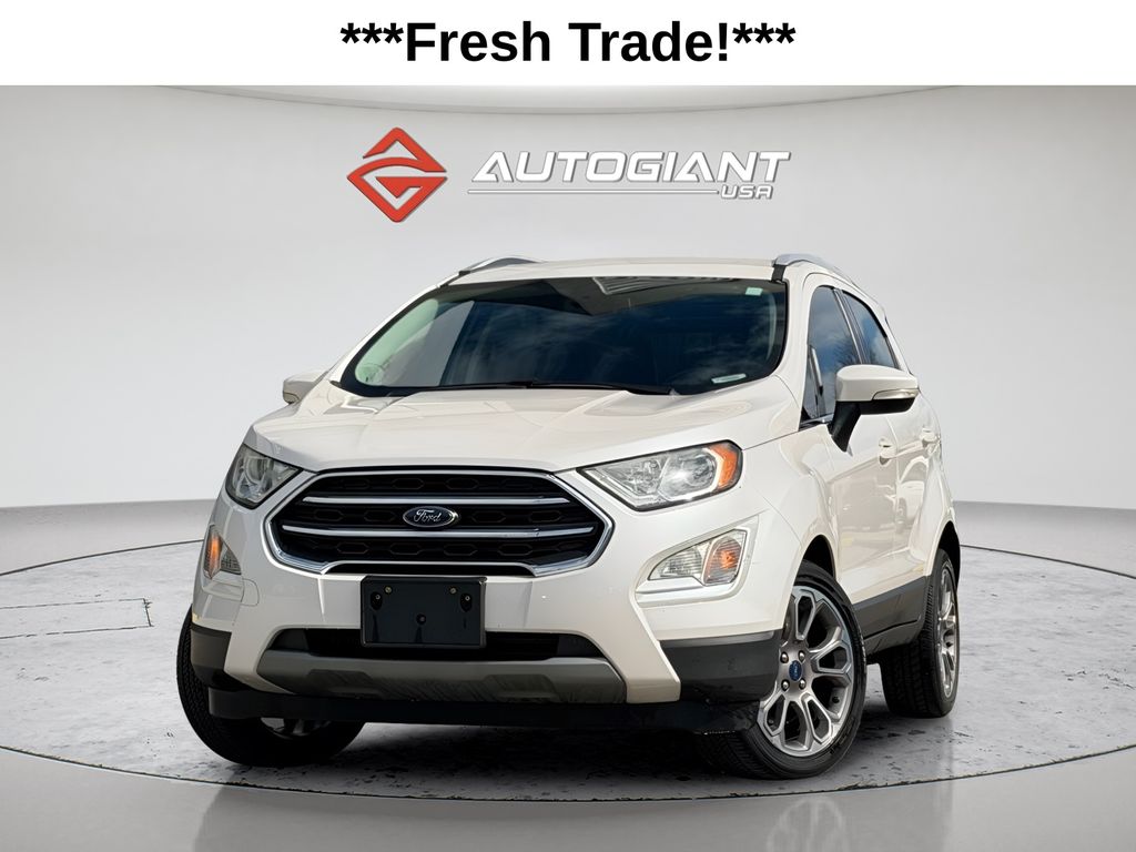 2019 Ford EcoSport Titanium FWD