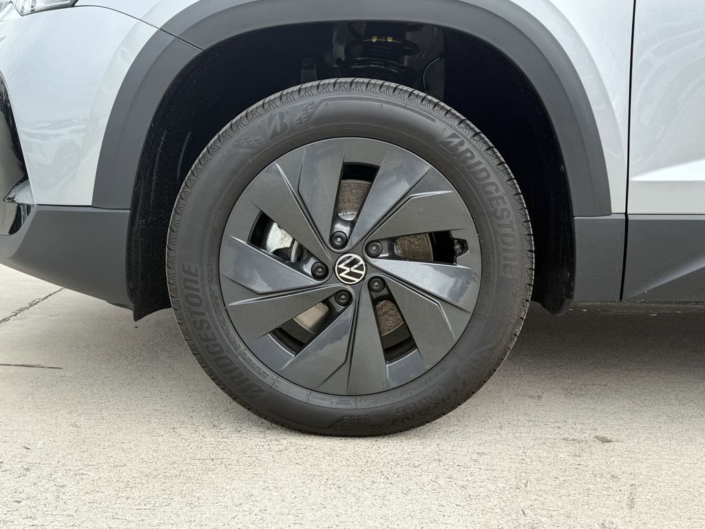 2026 Volkswagen Taos 1.5T S Silver at Texan Dodge Chrysler Jeep Ram
