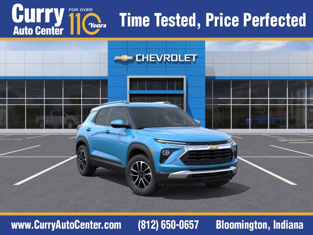 2026 Chevrolet Trailblazer LT FWD