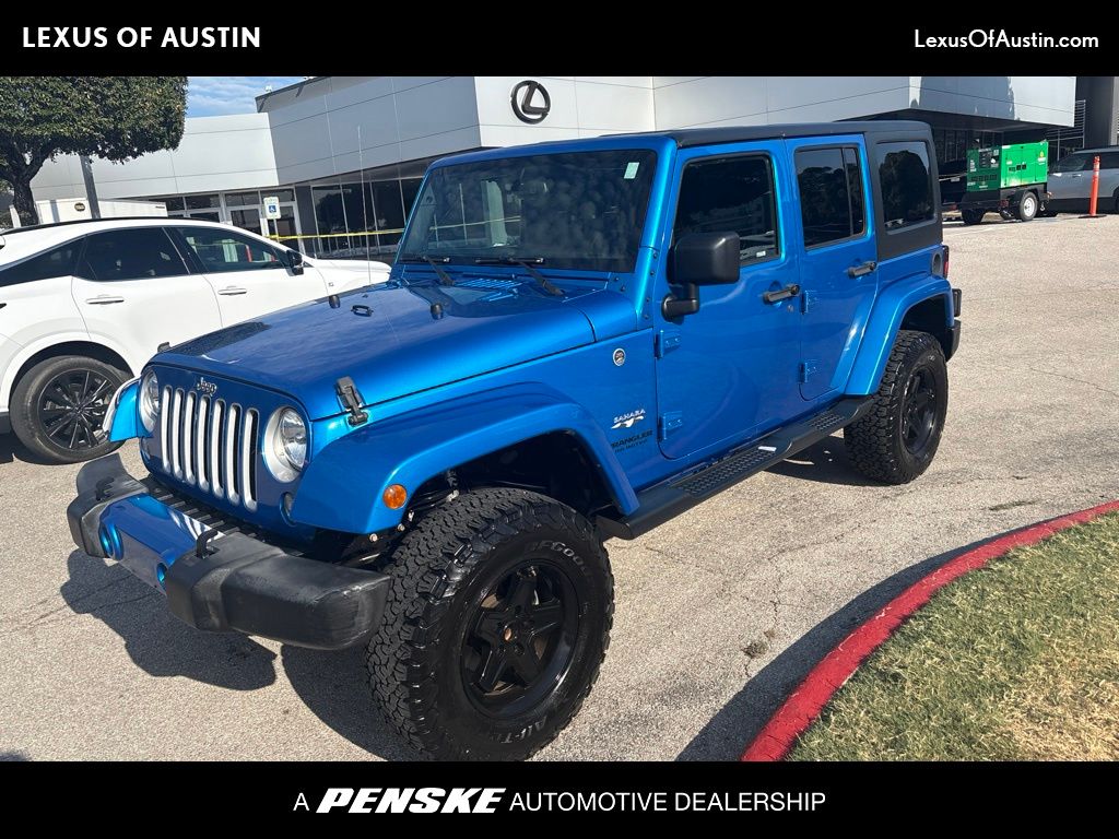 Thumbnail: 2016 Jeep Wrangler - 1