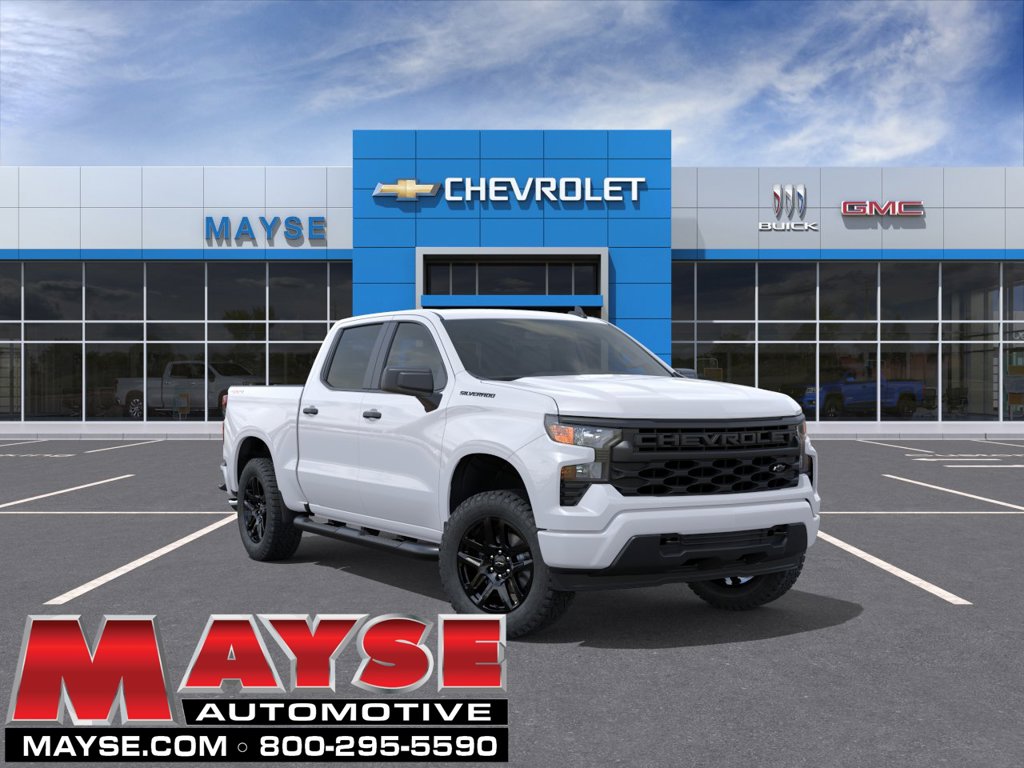 2026 Chevrolet Silverado 1500 Custom