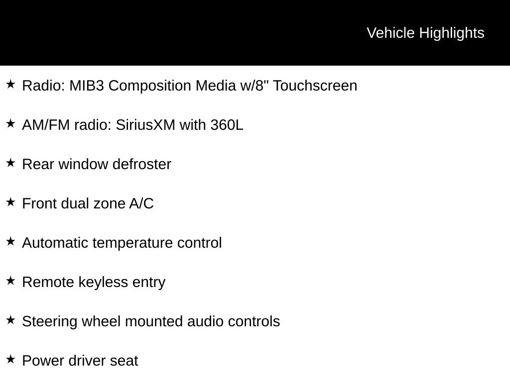  2025 Volkswagen Jetta Sedan Front-Wheel Drive 8-Speed Automatic