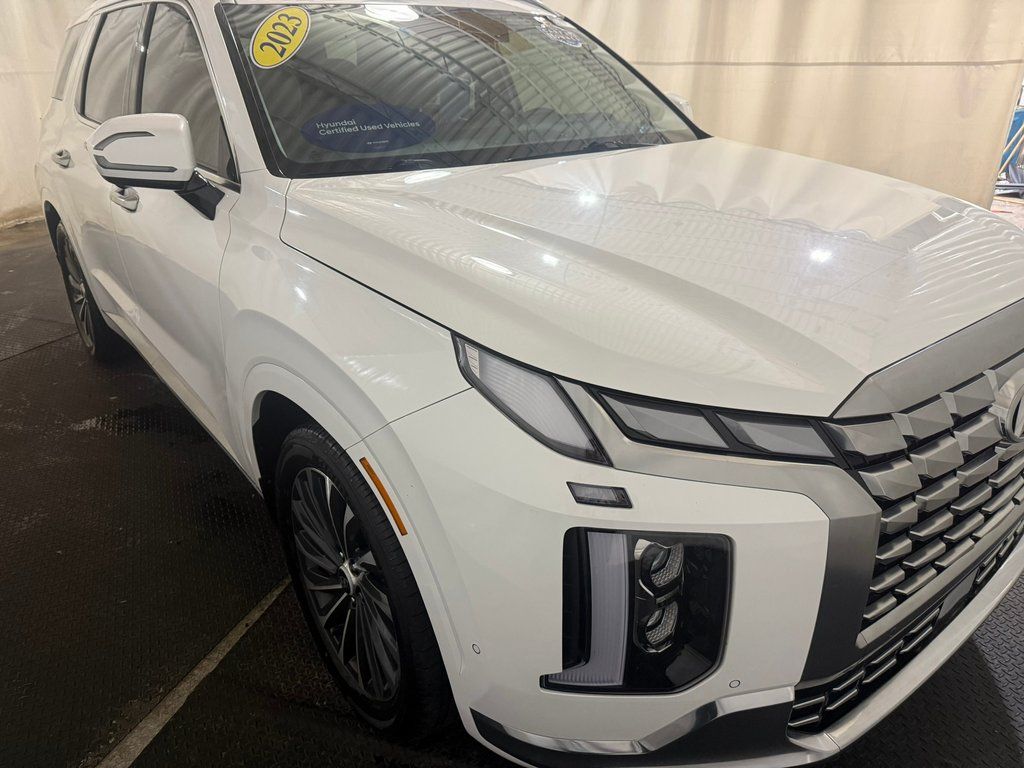 used 2023 Hyundai Palisade car, priced at $34,998