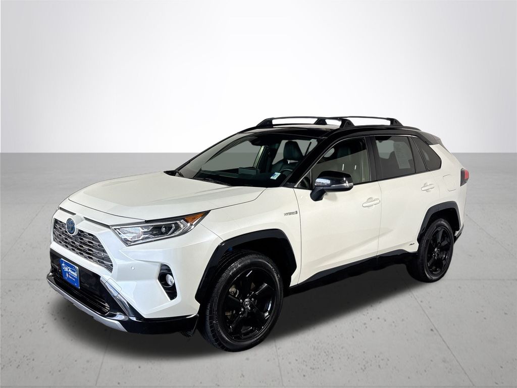 2020 Toyota RAV4 Hybrid XSE