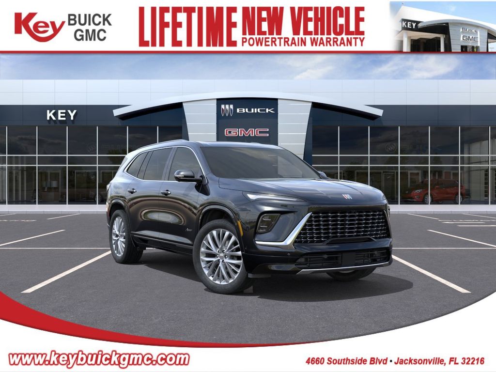 Black (Ebony Twilight Metallic) 2026 Buick Enclave SUV / Crossover Front-Wheel Drive 8-Speed Automatic