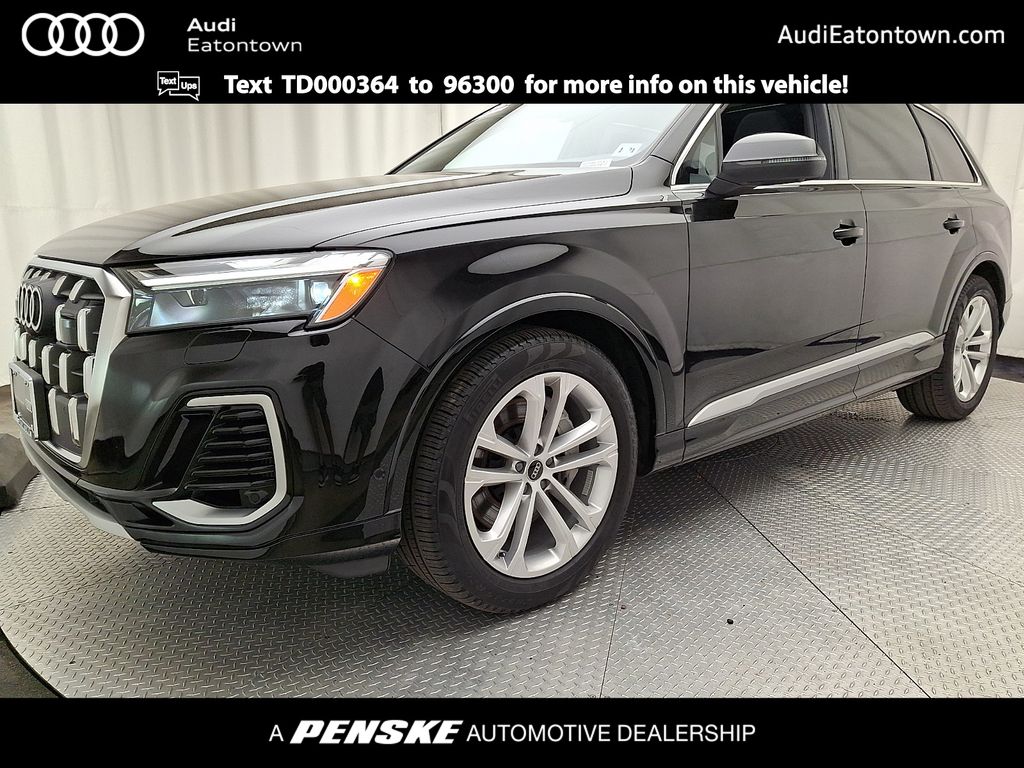 Mythos Black Metallic 2026 Audi Q7 SUV / Crossover All-Wheel Drive 8-Speed Automatic