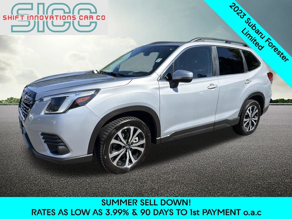 2023 Subaru Forester