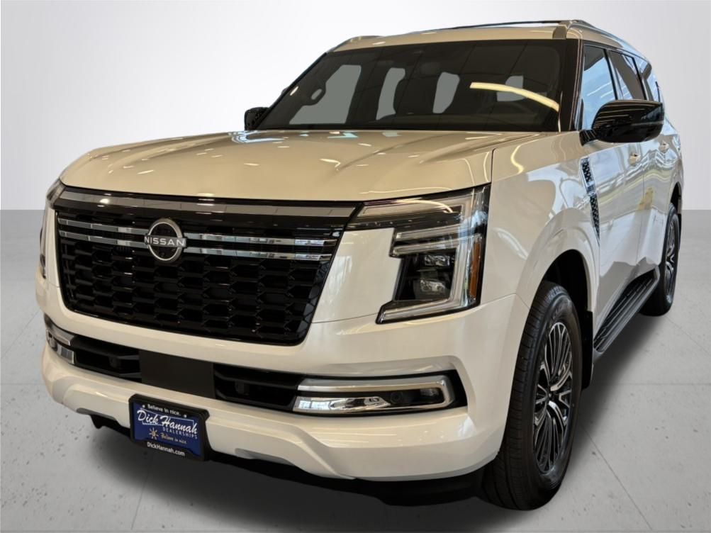 2026 Nissan Armada Platinum