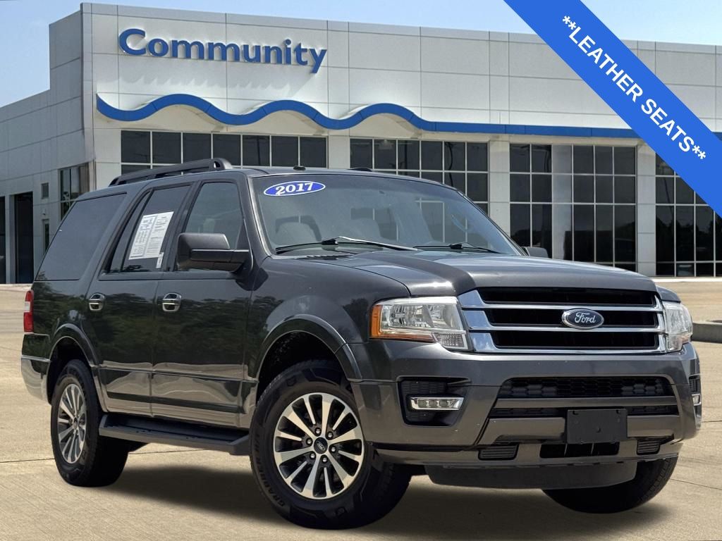 2017 Ford Expedition XLT Gray at Durrett Motor Company
