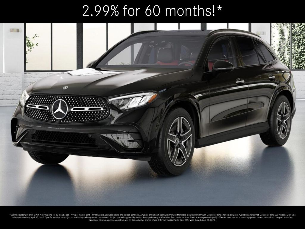 2026 Mercedes-Benz GLC GLC 300