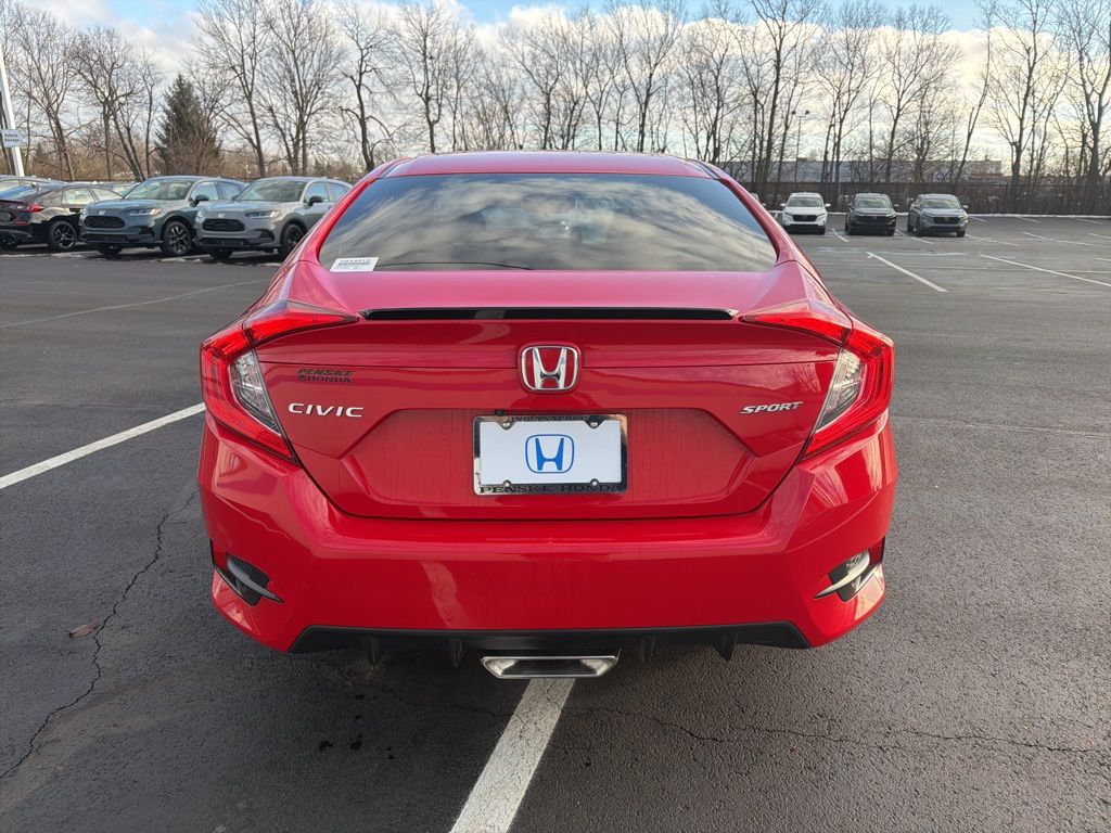 Thumbnail: 2019 Honda Civic - 4