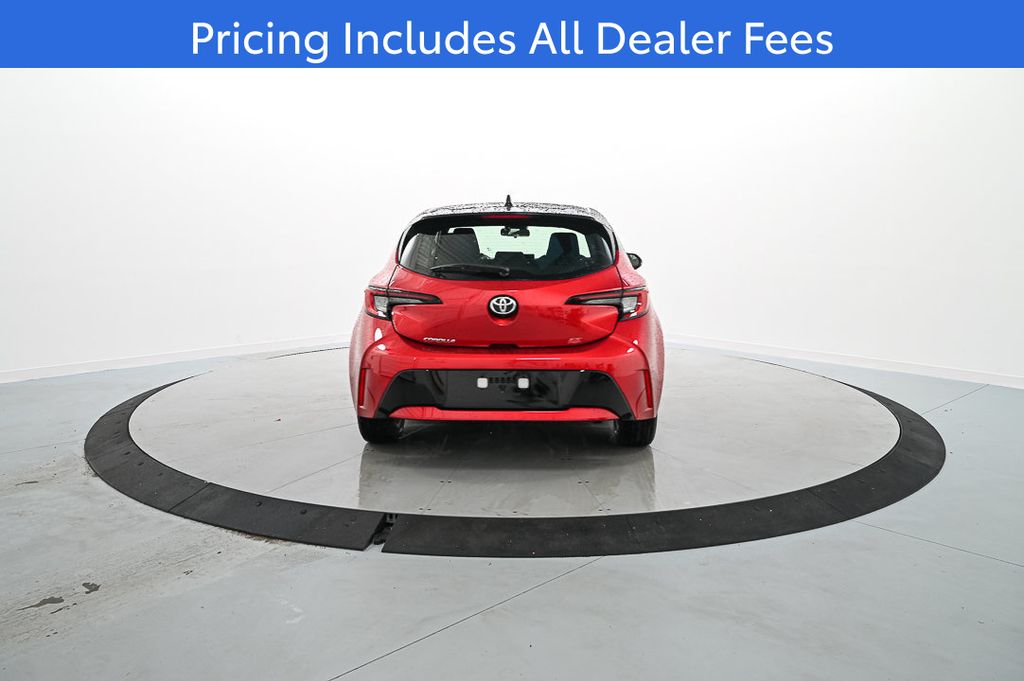 New 2026 Toyota Corolla Hatchback Hatchback