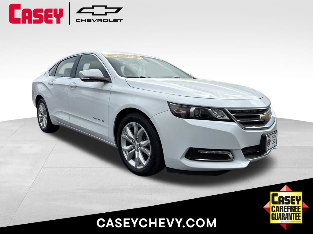 2018 Chevrolet Impala LT FWD