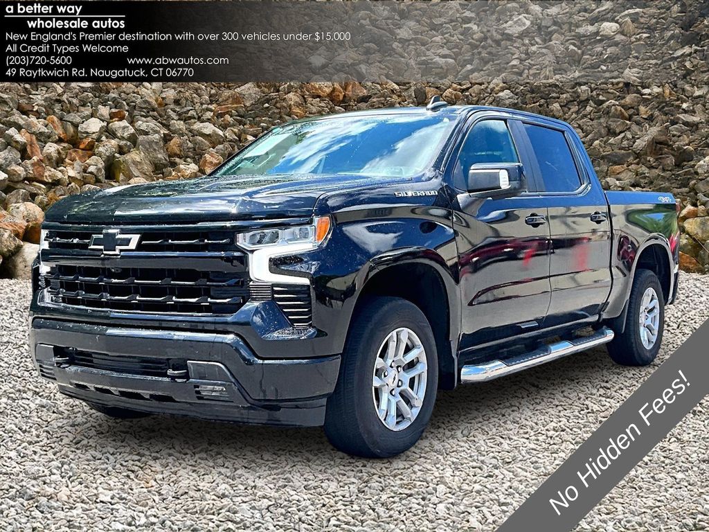 2022 Chevrolet Silverado 1500