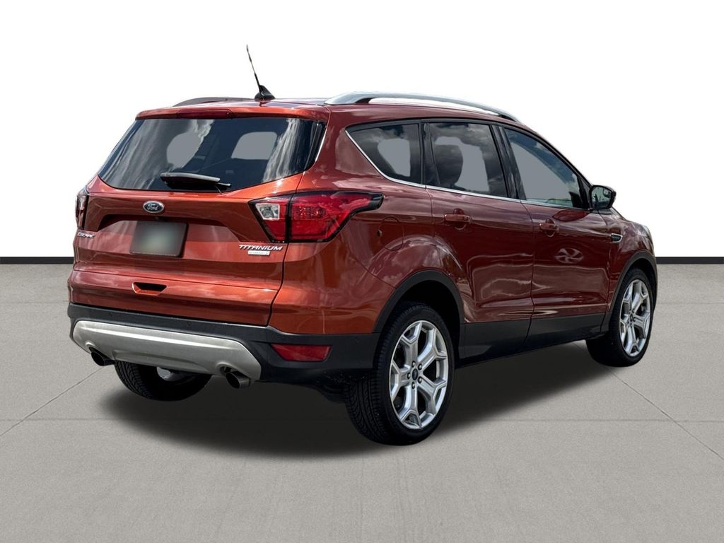 2019 Ford Escape Titanium Orange at Bayshore Chrysler Jeep Dodge Ram
