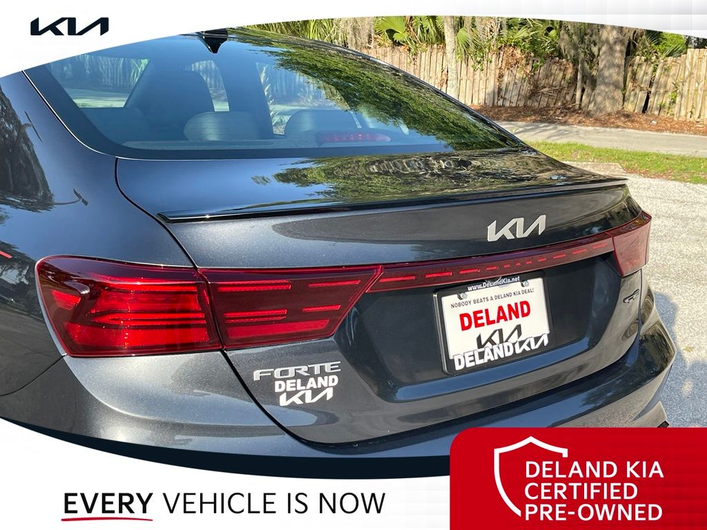 Used 2024 Kia Forte Sedan