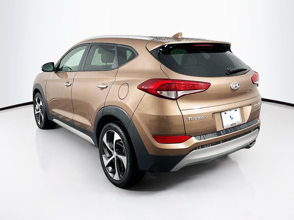 2017 Hyundai Tucson Limited 7