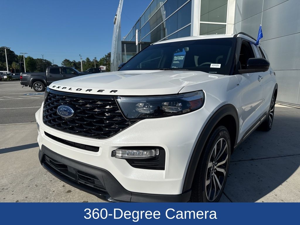 2023 Ford Explorer ST-Line