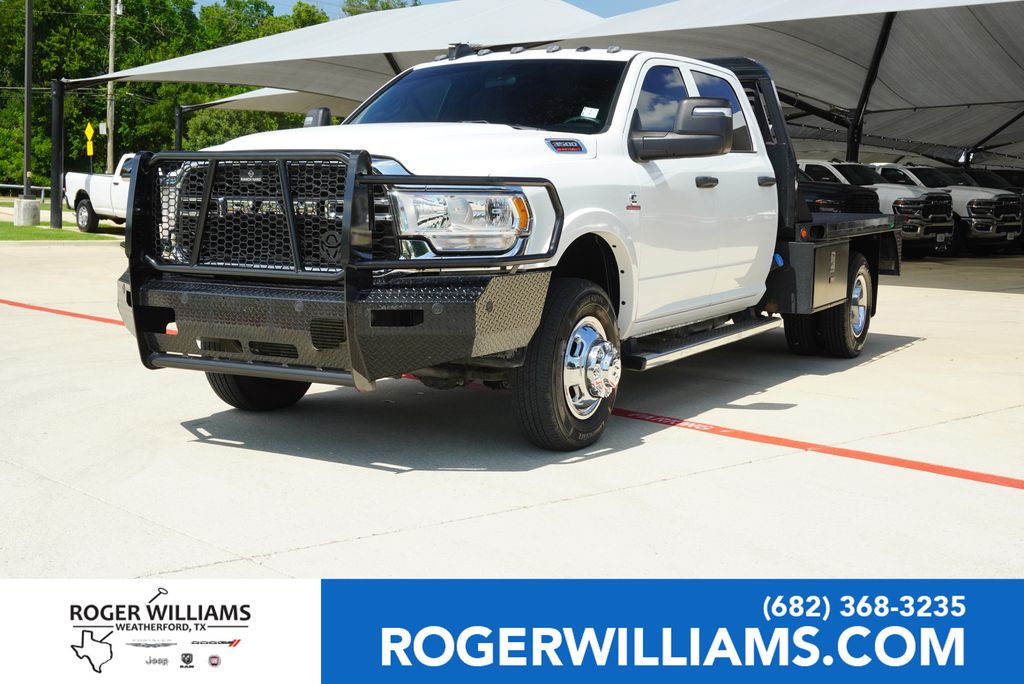 Used Car 2024 Ram 3500  Tradesman For Sale Under $60,000 In Weatherford, Texas