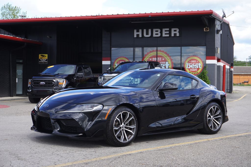 2023 Toyota Supra 2.0 RWD