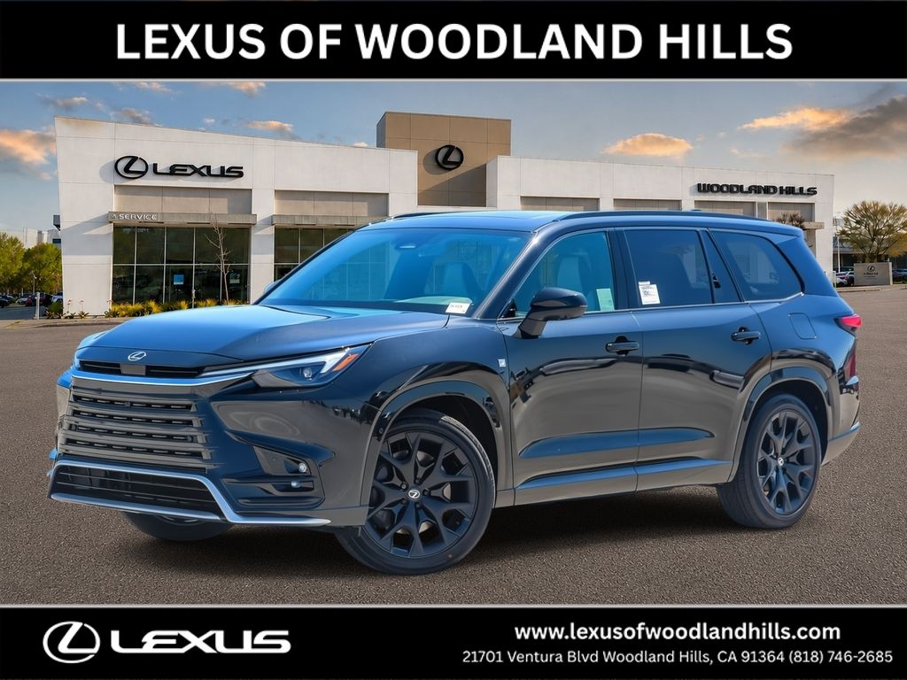 2026 Lexus TX 350 F SPORT Handling