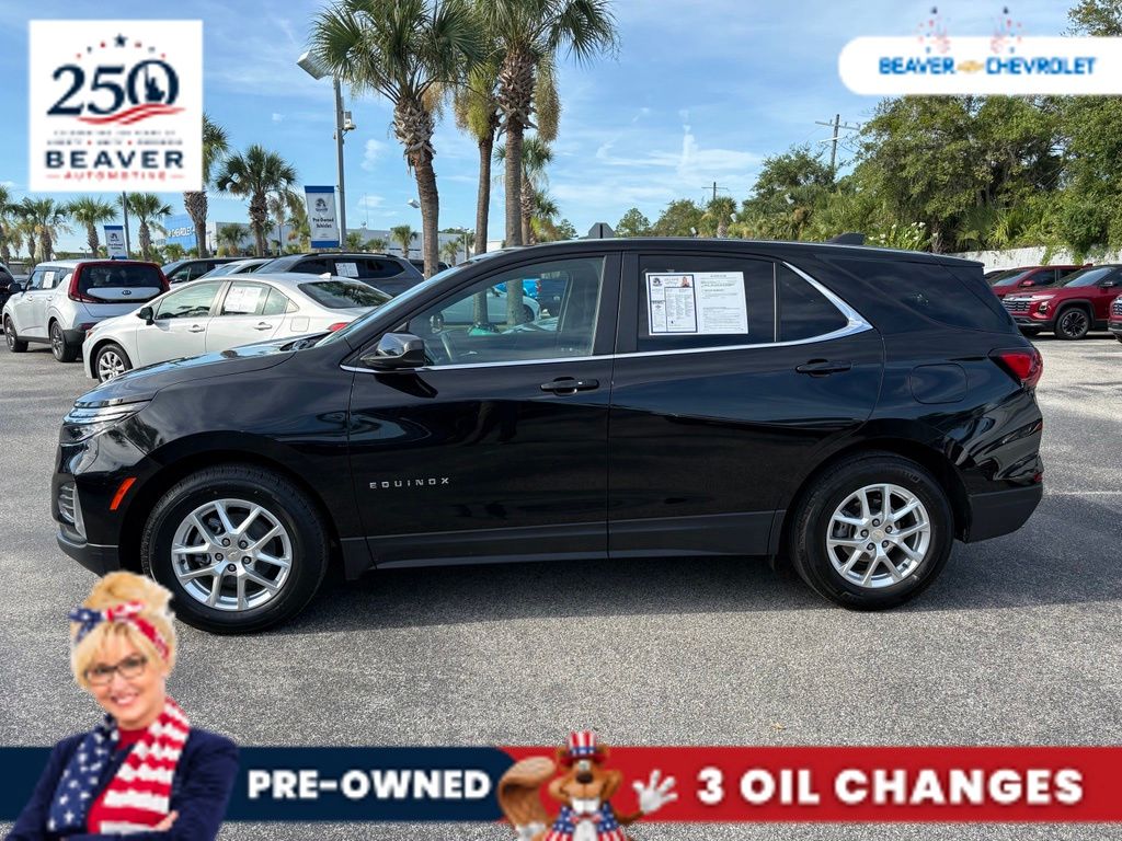 Used 2024 Chevrolet Equinox SUV