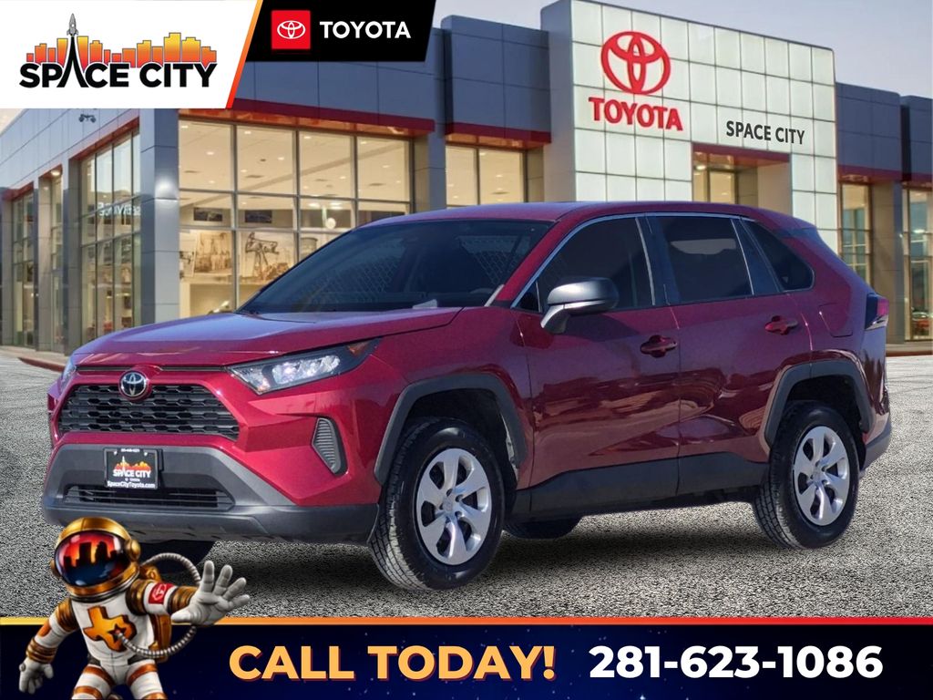 Pearl 2022 Toyota RAV4 SUV / Crossover Front-Wheel Drive 8-Speed Automatic